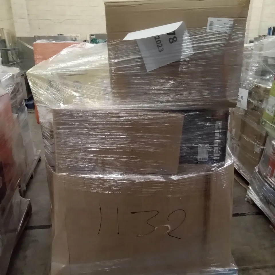 PALLET OF APPROXIMATELY 22 ASSORTED ITEMS INCLUDING: