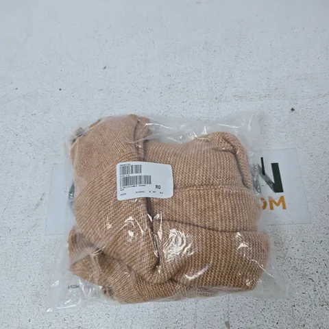 RUTH LANGSFORD CABLE KNIT JUMPER CHESTNUT SIZE SMALL