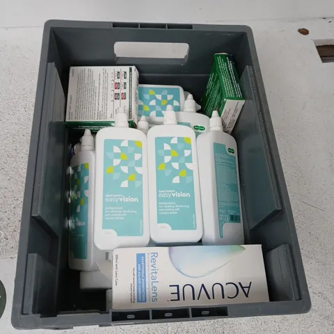 APPROXIMATELY 20 ITEMS INCLUDING EYE DISINFECTANT, NICOTINE PATCHES