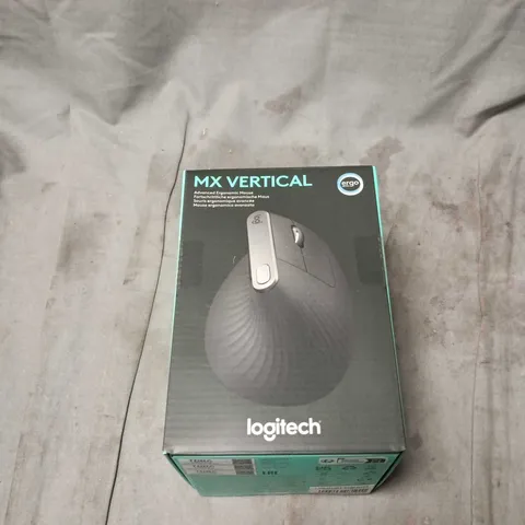 LOGITECH MX VERTICAL ERGONOMIC MOUSE, BOXED