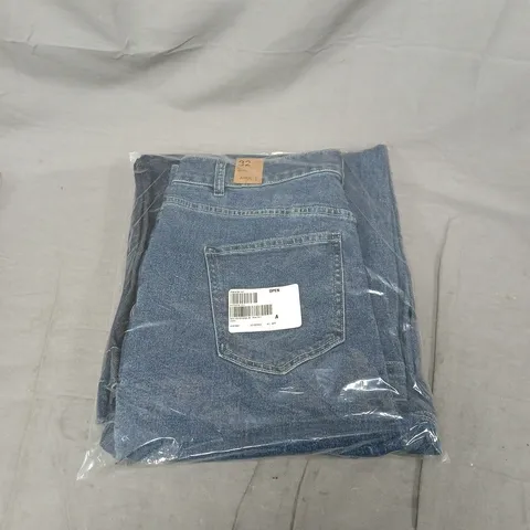 APRICOT DENIM JEANS – UK 32 WAIST 