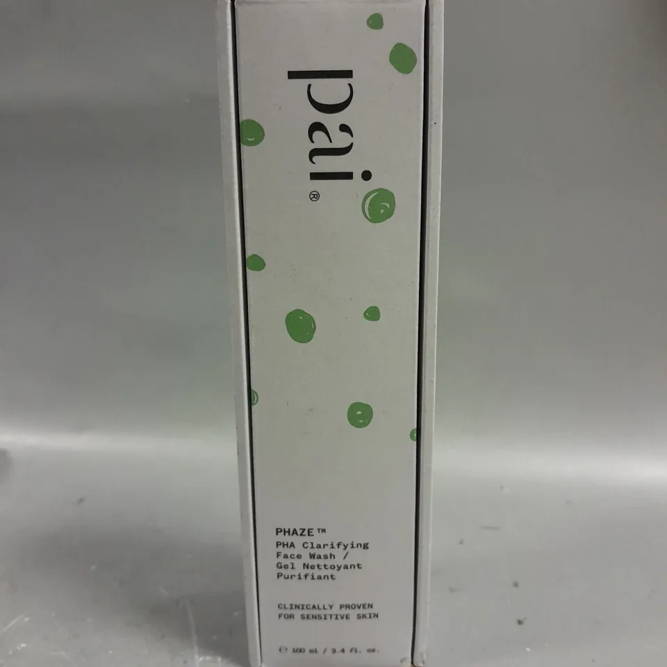 BOXED SEALED PAI PHAZE PHA CLARIFYING FACE WASH - 100ML