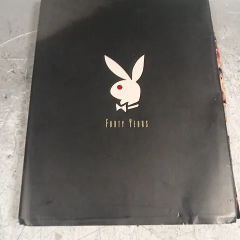 THE PLAYBOY BOOK 'FORTY YEARS'