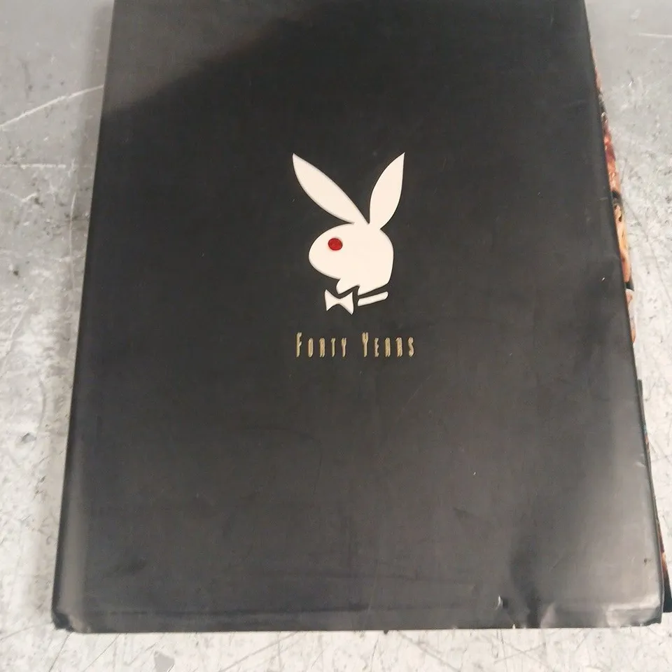 THE PLAYBOY BOOK 'FORTY YEARS'