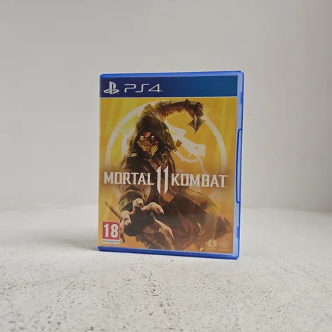 MORTAL KOMBAT 11 PLAYSTATION 4 VIDEO GAME
