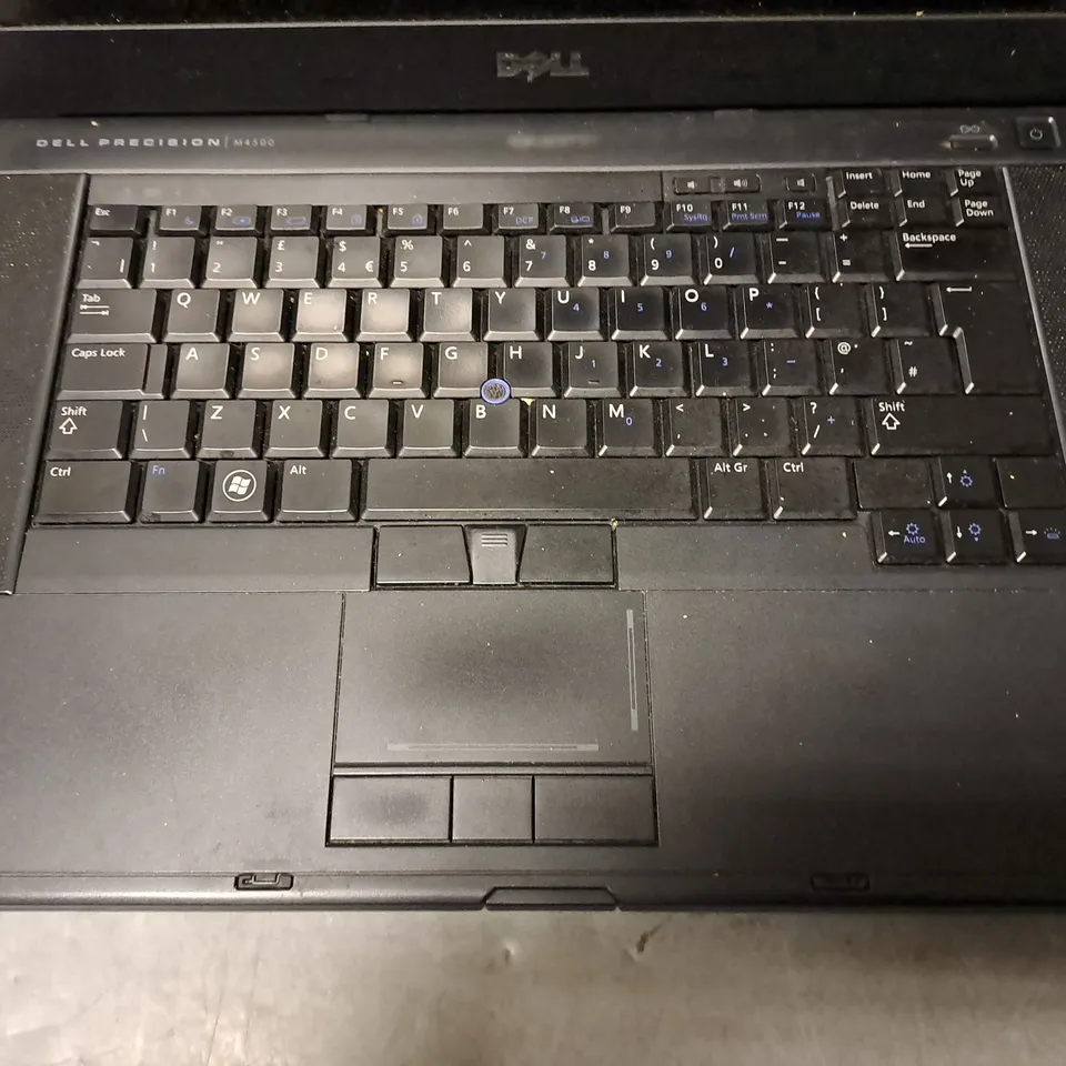 DELL PRECISION M4500 LAPTOP 