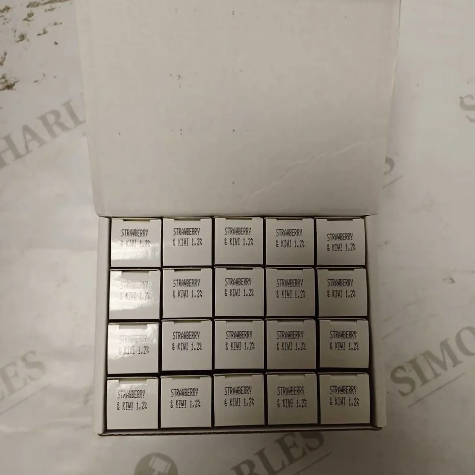 LOT OF APPROX 30 10PCS BOXES TO INCLUDE VAPER HEIGHTS FLUID