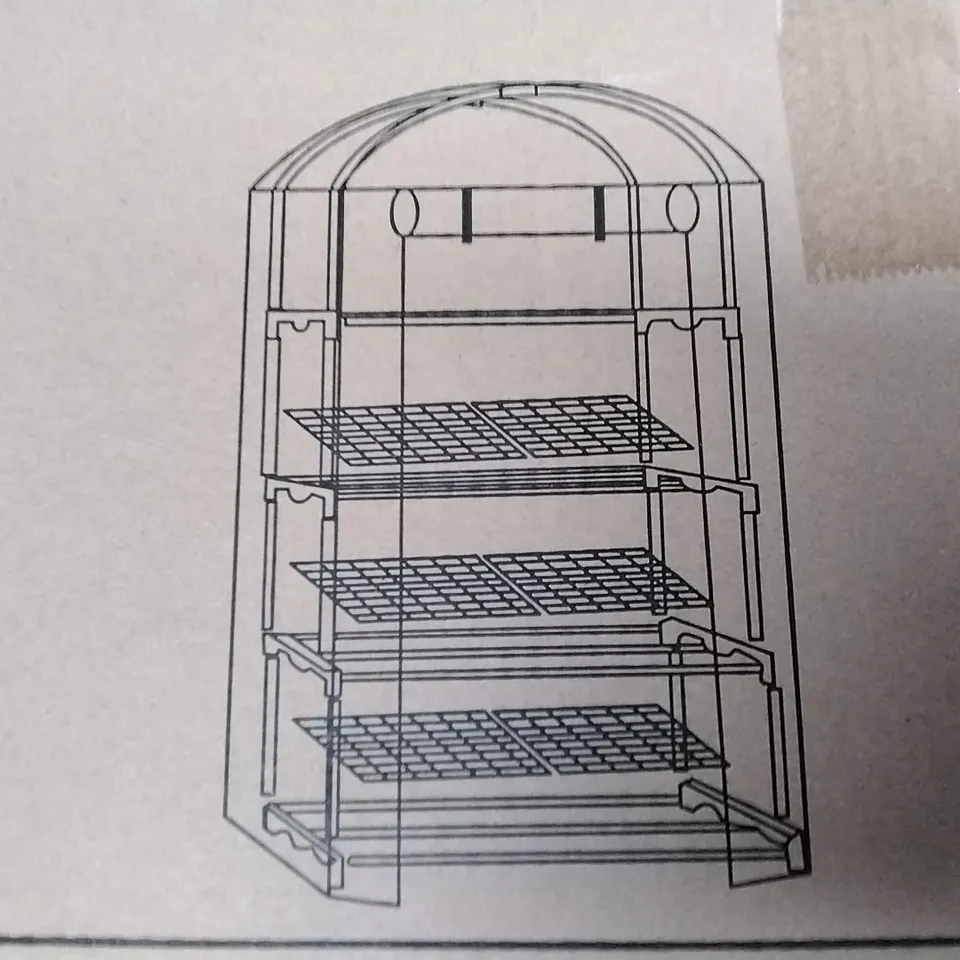 BOXED DIVCHI PREMIUM EXTRA WIDE GREENHOUSE - COLLECTION ONLY