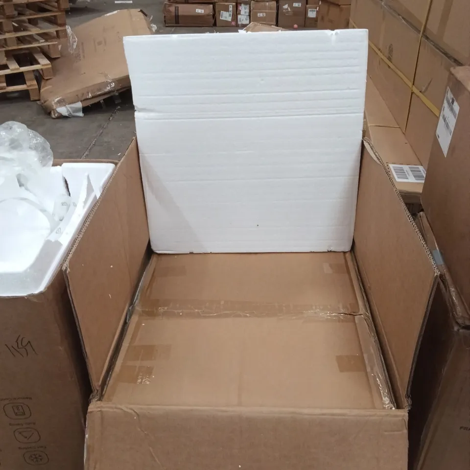 BOXED METAL TABLE - SILVER (1 BOX)
