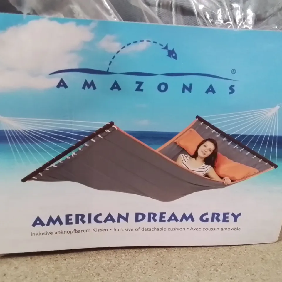 AMERICAN DREAM DOUBLE HAMMOCK 