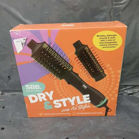 BOXED SBB STYLE TOOLS DRY & STYLE 1200W STYLER