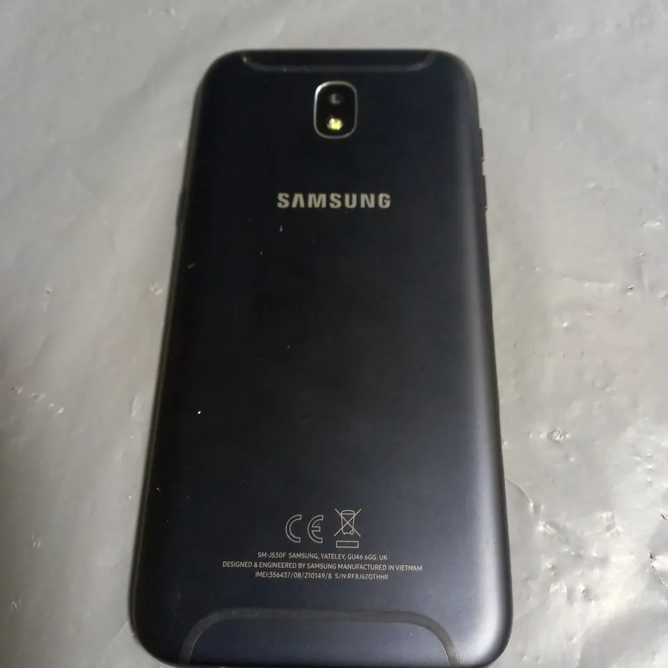 SAMSUNG GALAXY J5 SMARTPHONE SM-J530F IN MIDNIGHT BLACK