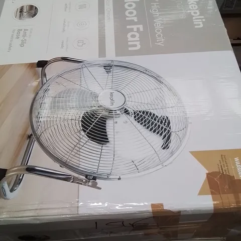 BOXED KEPLIN 20" FLOOR FAN