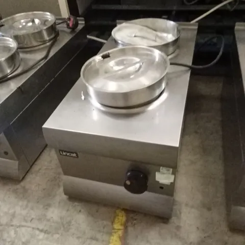 LINCAT BS3 SILVERLINK ELECTRIC COUNTER-TOP DRY HEAT BAIN MARIE 2-POT