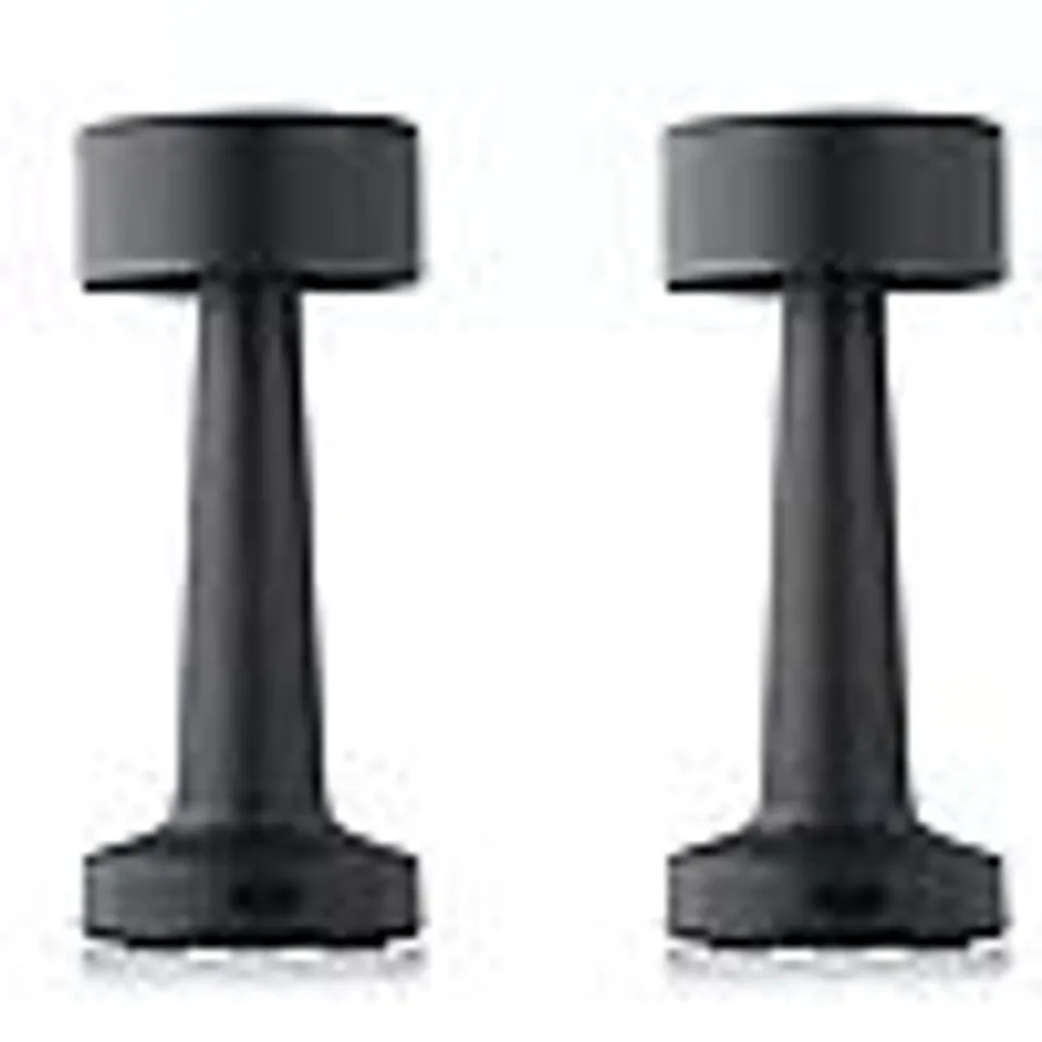 FLOURISH PACK OF 2 METAL TOUCH TABLE LAMP SFIXX
