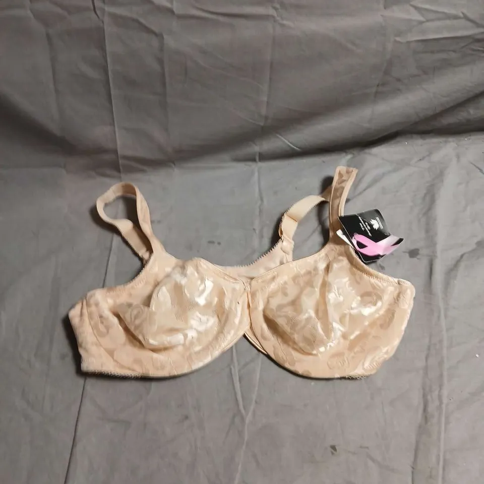 WACOAL THE AWARENESS BRA – BEIGE LACE - SIZE UK42C