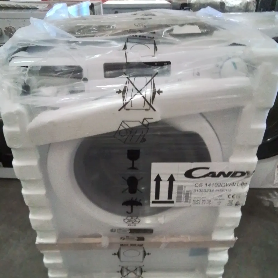 CANDY CS 14102DW4/1-80 10KG LOAD 1400 SPIN B RATED WASHING MACHINE - WHITE