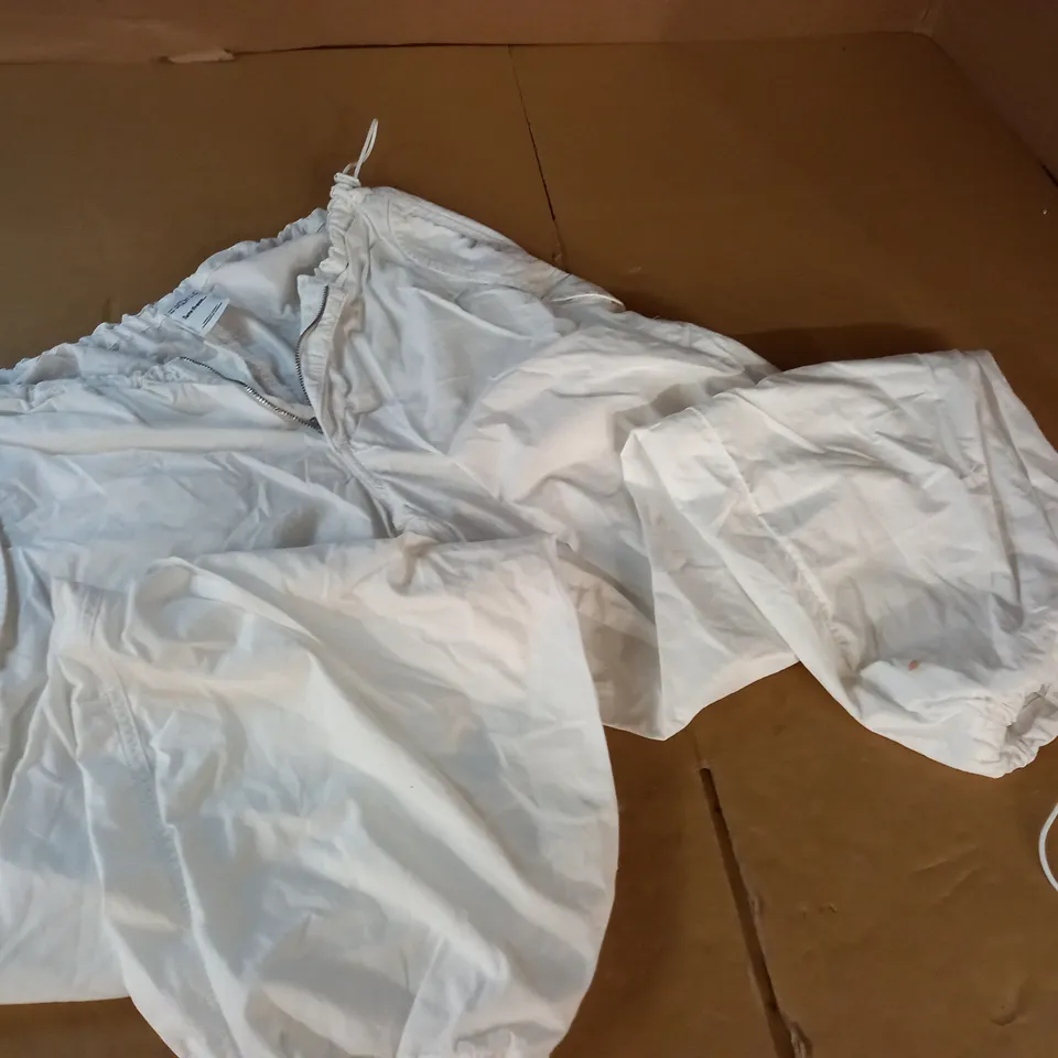 IETS FRANS WHITE TROUSERS - S/P