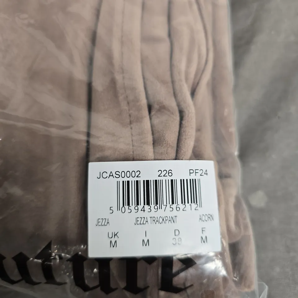 BAGGED JUICY COUTURE JEZZA TRACKPANT – UK M, ACORN