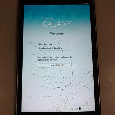 SAMSUNG GALAXY TAB MODEL SM-T365