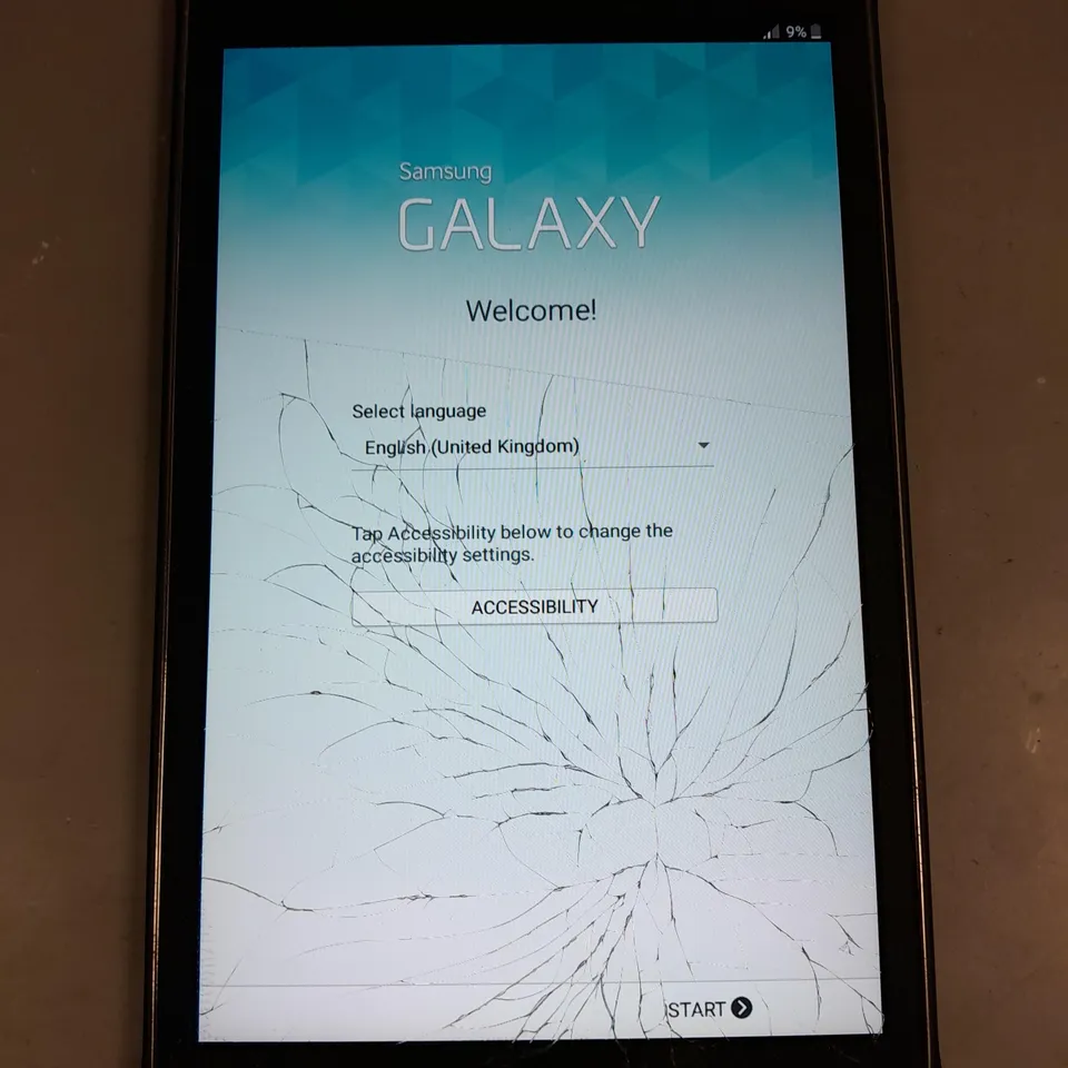 SAMSUNG GALAXY TAB MODEL SM-T365