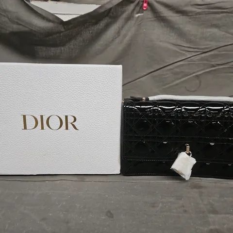 BOXED CHRISTIAN DIOR HANDBAG