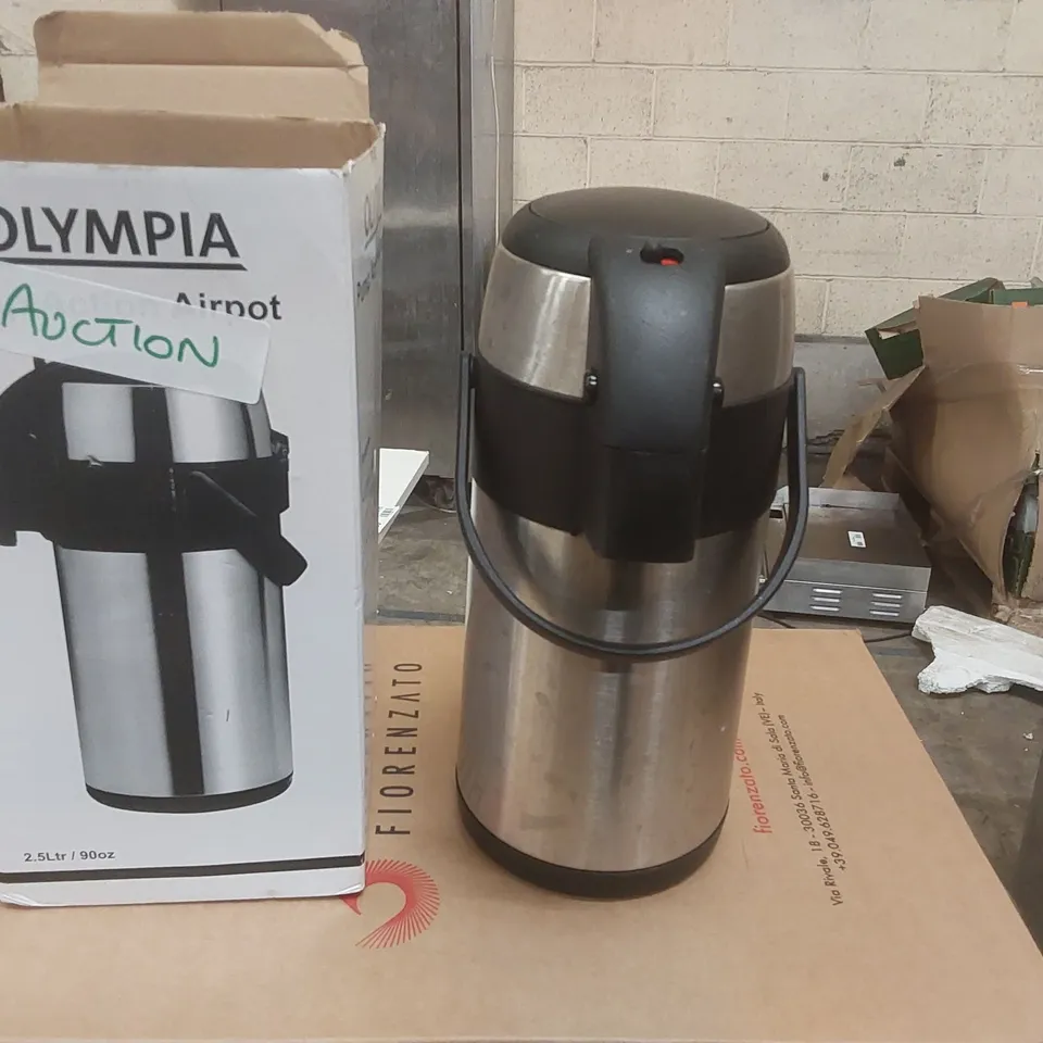 OLYMPIA PUMP ACTION AIRPOT
