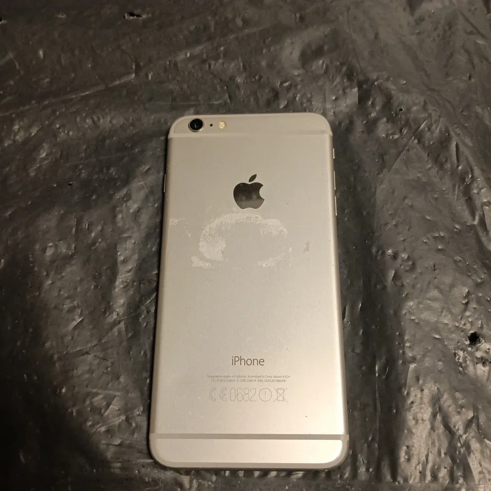 APPLE IPHONE 6 (SILVER) - 4.7-INCH DISPLAY 