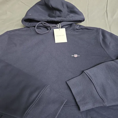 GANT REG SHIELD HOODIE SIZE XL