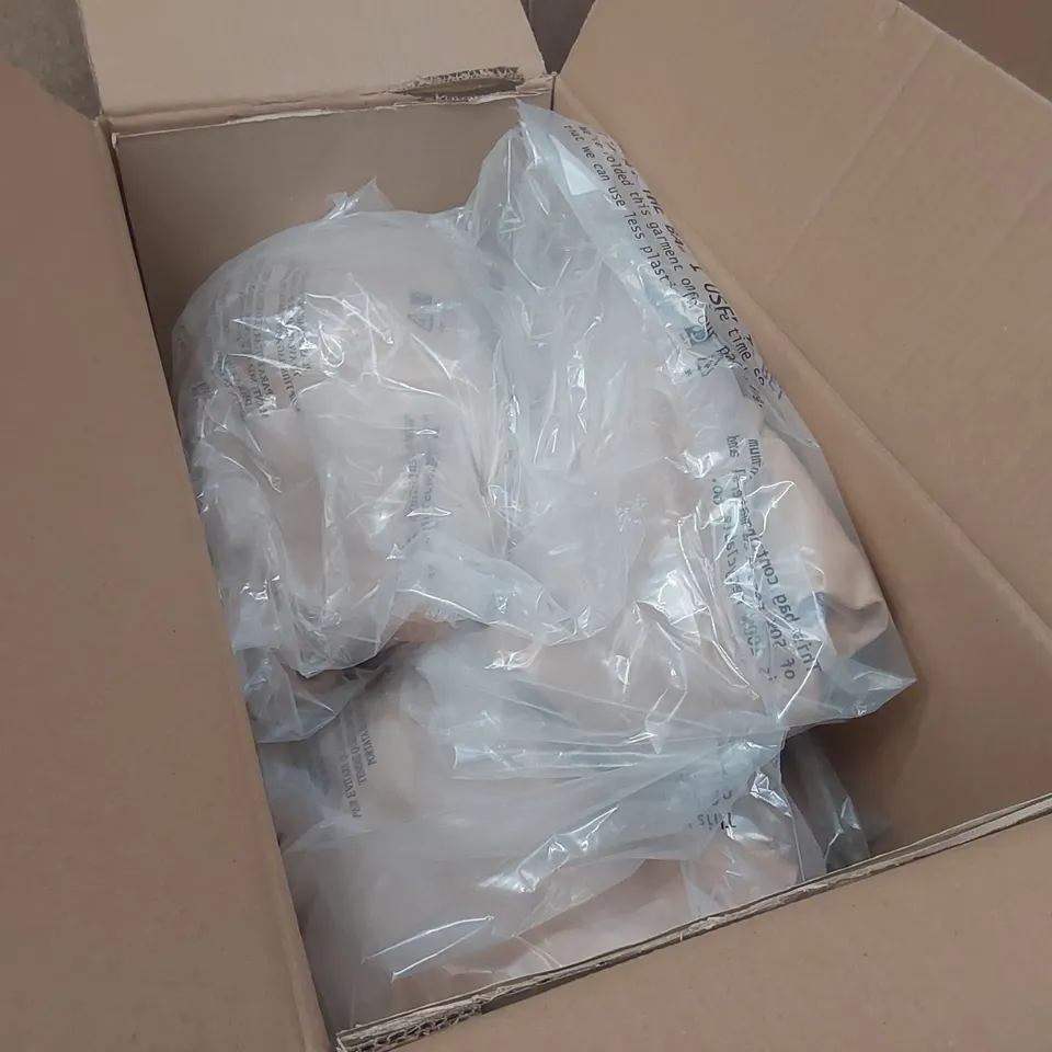 BOX CONTAINING APPROXIMATELY 8x BRAND NEW MAGISCULPT ALMOND BODYSUITS - SIZE 40DD