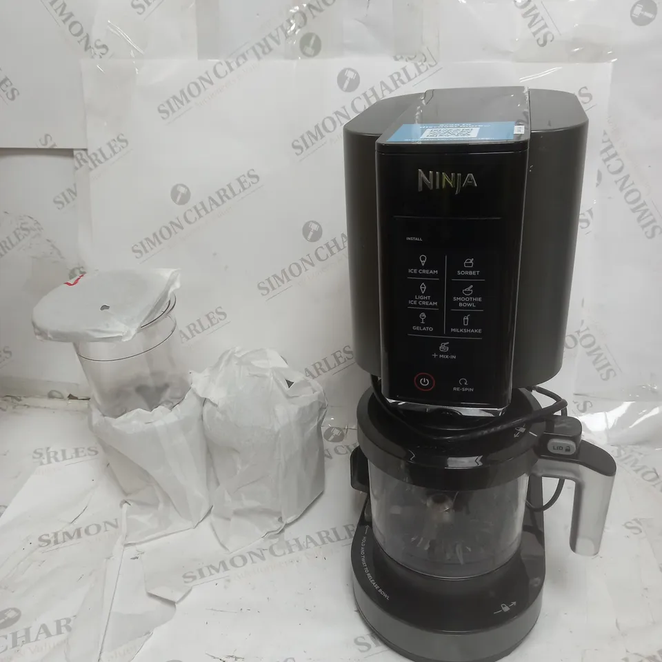 BOXED NINJA CREAMI ICE CREAM & DESSERT MAKER