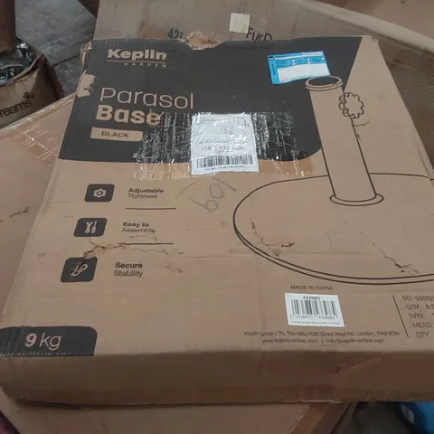 BOXED KEPLIN GARDEN PARASOL BASE