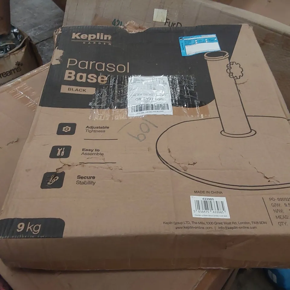 BOXED KEPLIN GARDEN PARASOL BASE