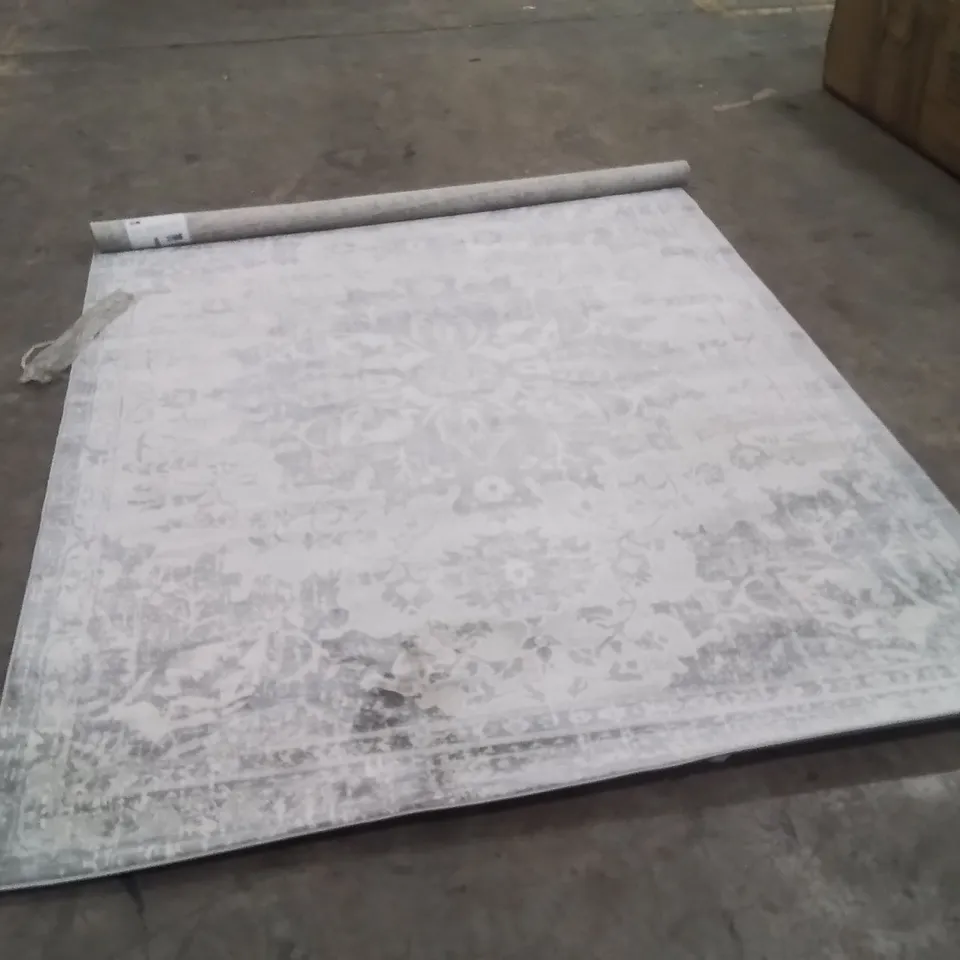 CAELAN GREY/IVORY AREA RUG 220X160CM