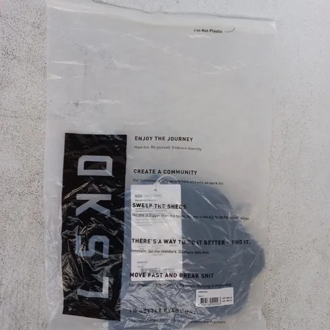 BAGGED LSKD MOMENTUM SPORTS BRA IN BLACK SIZE SMALL