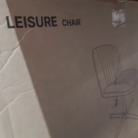 BOXED LEISURE CHAIR