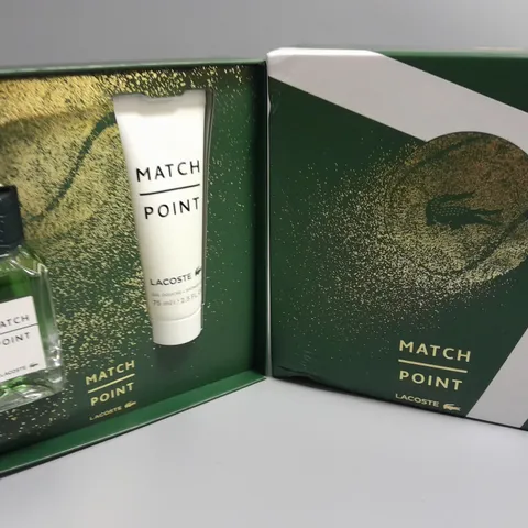 LACOSTE MATCH POINT FRAGRANCE SET