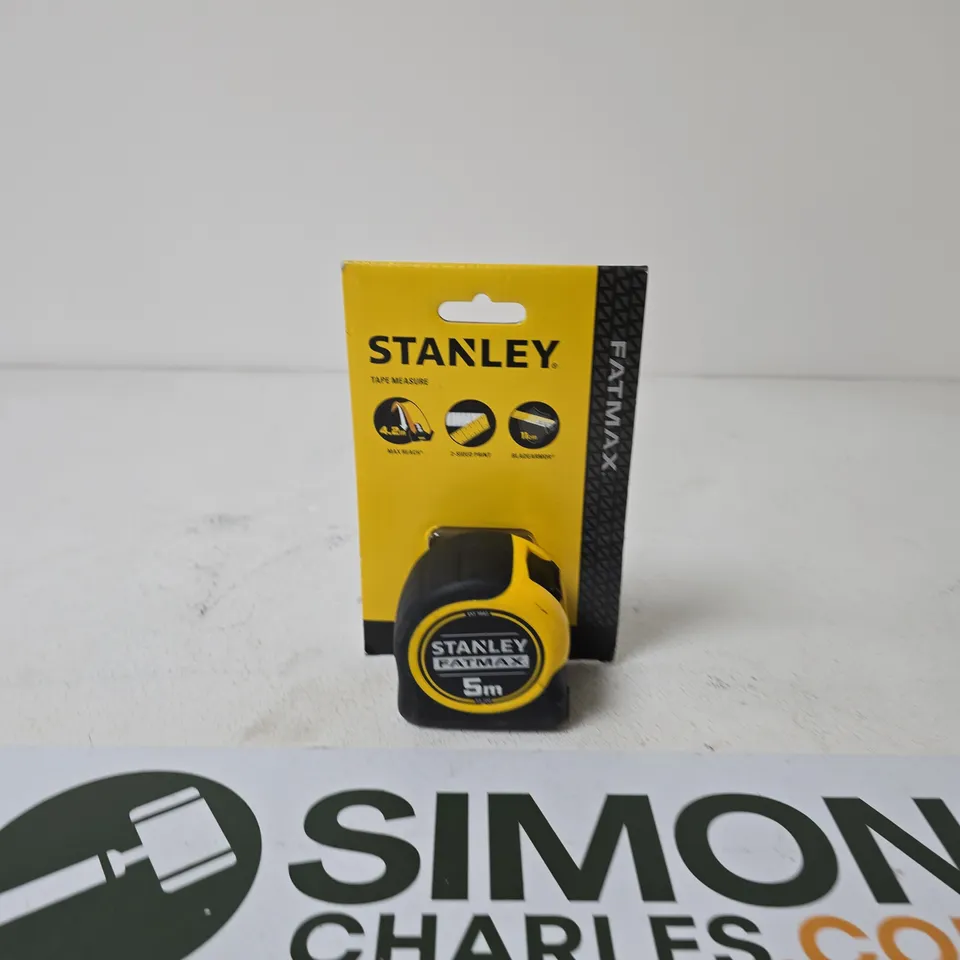 STANLEY FATMAX 5M TAPE MEASURE