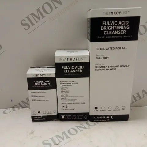 BOX OF APPROXIMATELY 15 ASSORTED INKEY LIST COSMETIC PRODUCTS