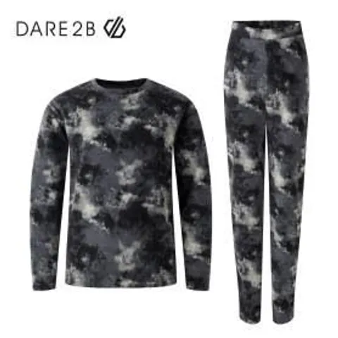 BRAND NEW DARE2BE THERMAL B/L SET IN DISTRESSED PR - UK 11/12 YRS