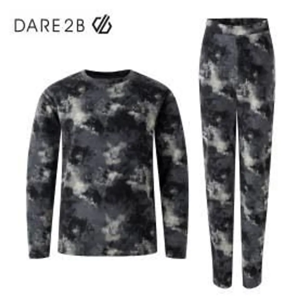 BRAND NEW DARE2BE THERMAL B/L SET IN DISTRESSED PR - UK 11/12 YRS