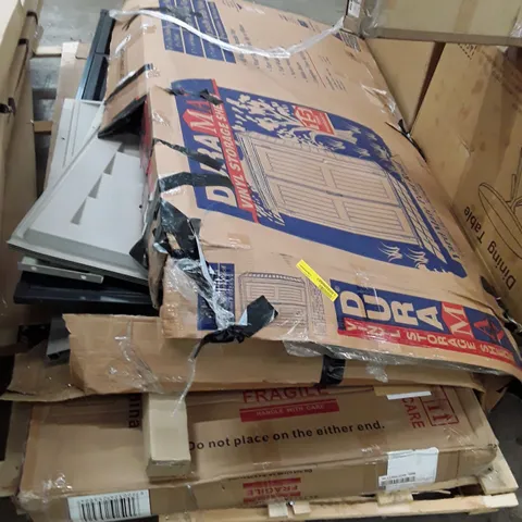 PALLET CONTAINING ASSORTED HOUSEHOLD PRODUCT PARTS