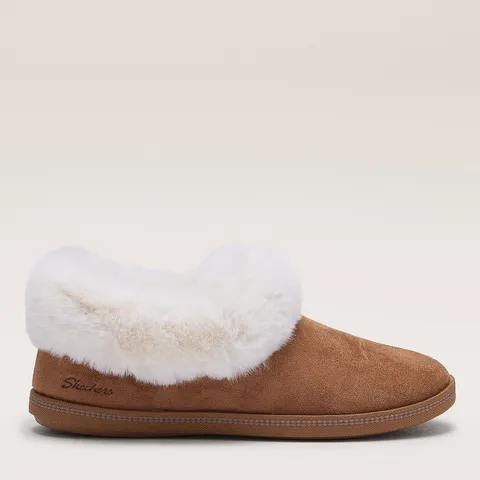 BOXE PAIR OF SKECHERS COZY CAMPFIRE SLIPPER - UK SIZE 5