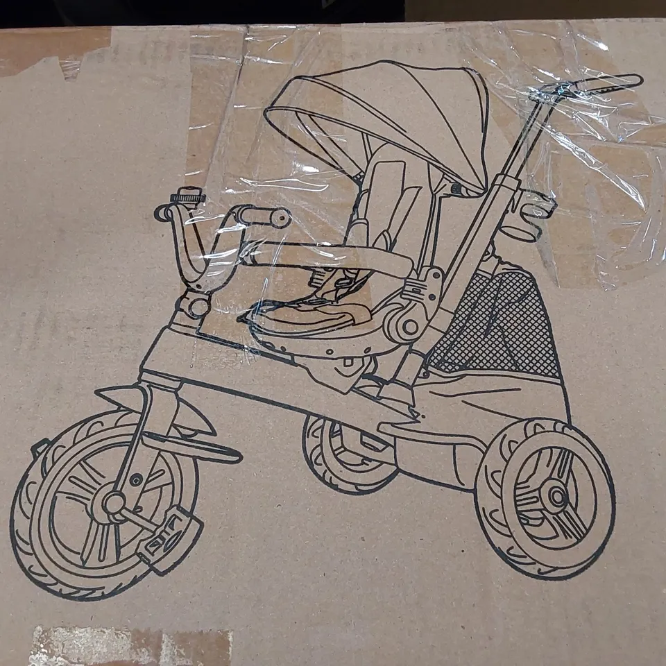 BOXED KINDERKRAFT EASY TWIST TRICYCLE