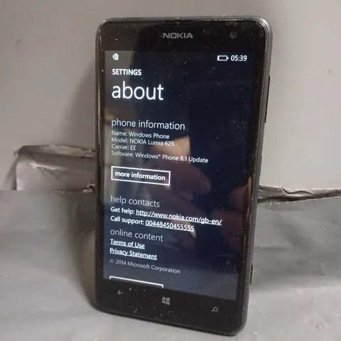 NOKIA LUMIA 625