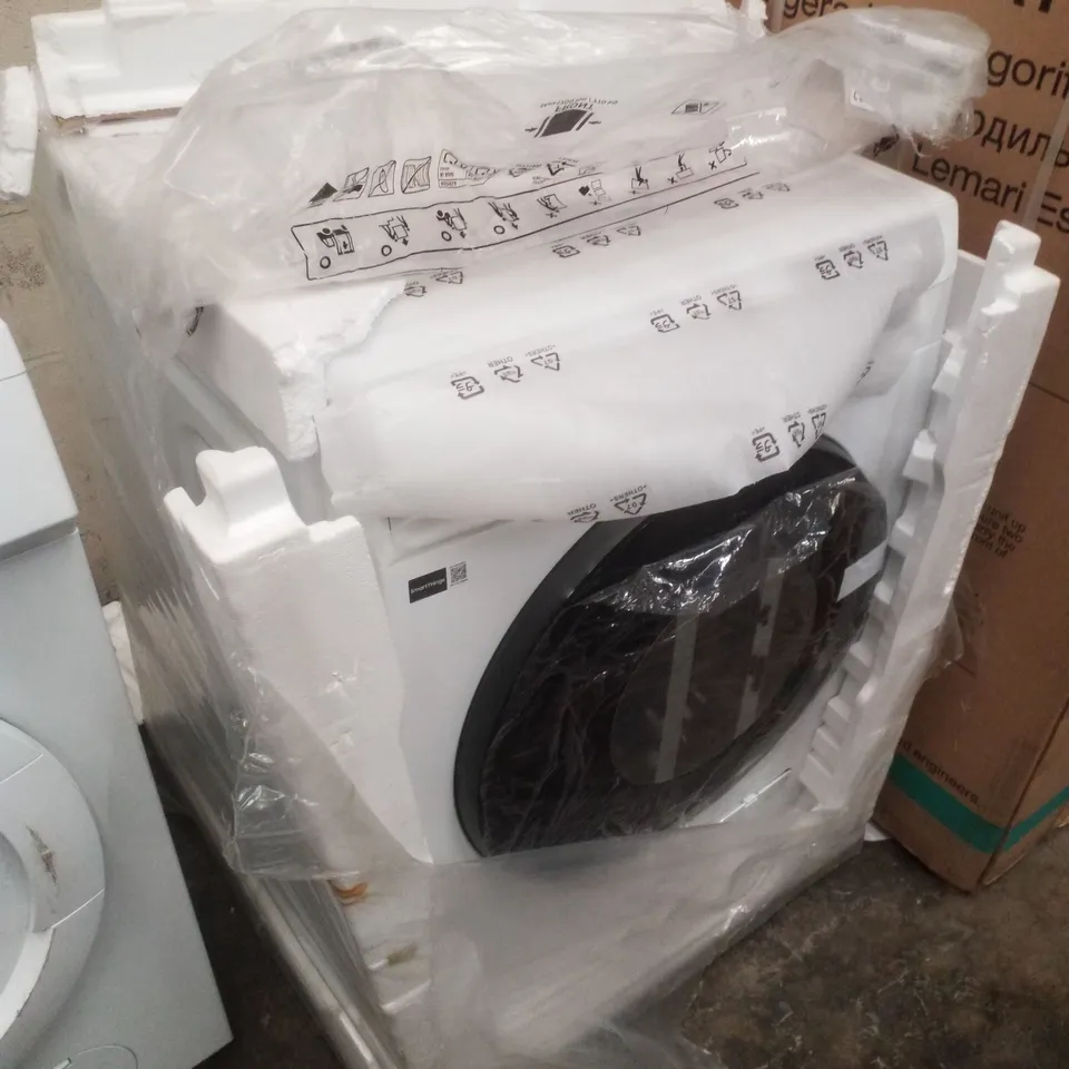 SAMSUNG SERIES 9 AI ENERGY WD10HG6U94BEU1 10KG WASH, 6KG DRY, 1400RPM SPIN SMART WASHER DRYER - WHITE