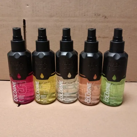 COLOGNE TRAVEL SPRAY SET - LARGE QUANTITY
