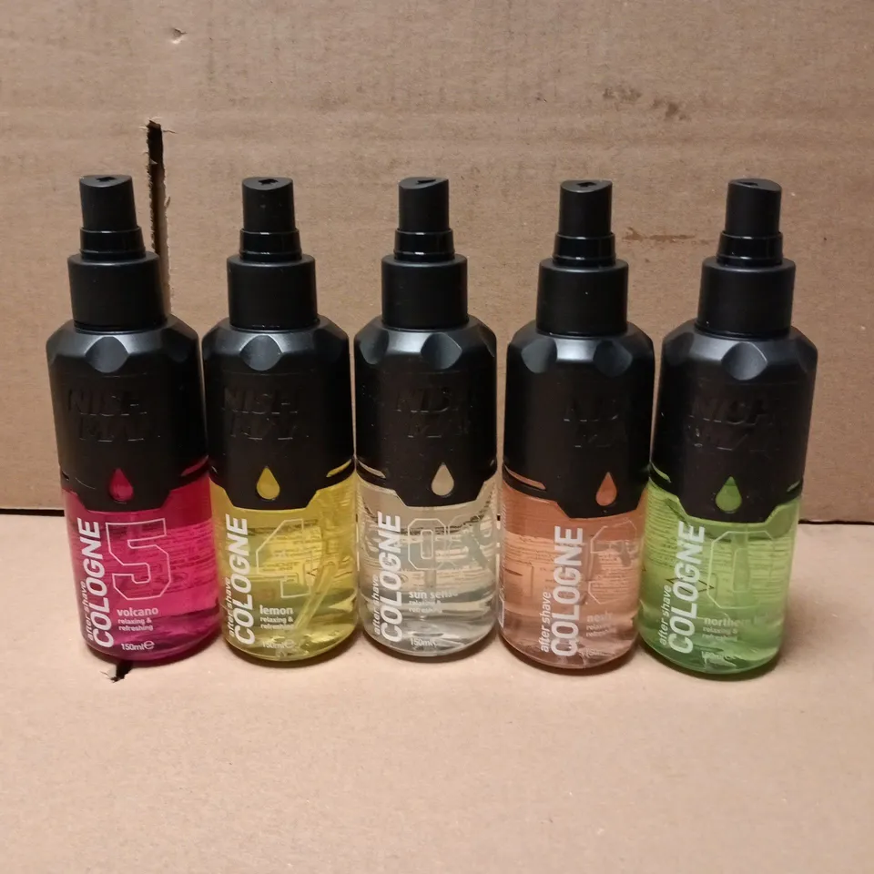COLOGNE TRAVEL SPRAY SET - LARGE QUANTITY