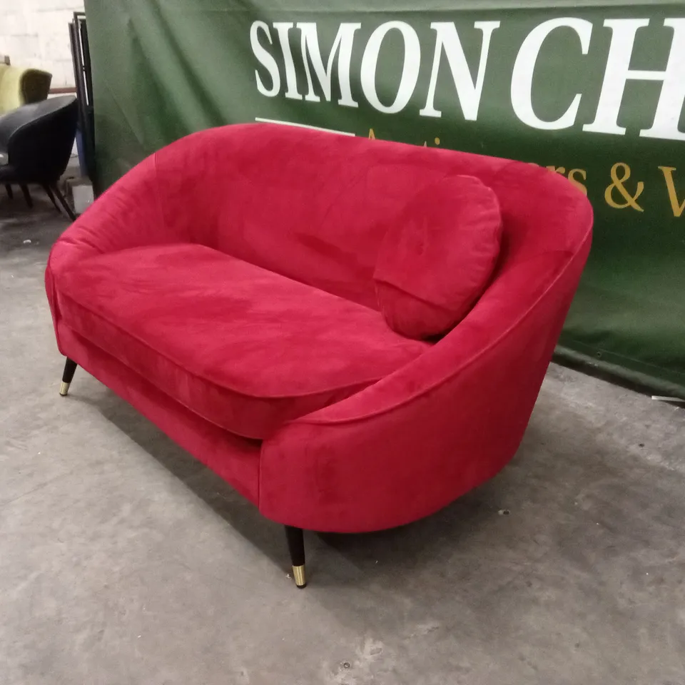 FAIRMONT PARK RUBIO 3 SEATER SOFA - WINE