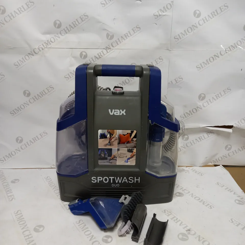 VAX SPOTWASH DUO SPOT CLEANER